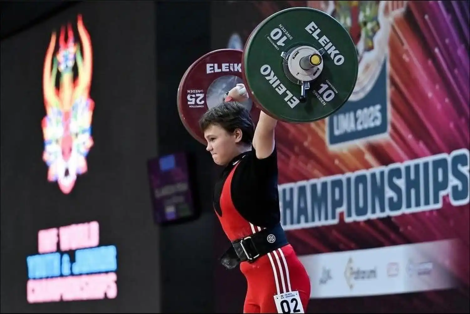 Казахстан завоевал второе «золото» на юношеском чемпионате мира по тяжелой атлетике